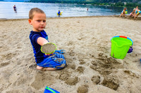 Christina Lake Provincial Park Beach 2020-07-03