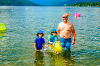 Christina Lake Provincial Park Beach 2020-07-05