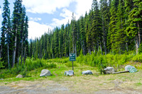 Tryst Lake & Commonwealth Creek Trailhead