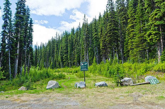 Tryst Lake & Commonwealth Creek Trailhead