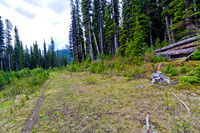 Junction to Tryst Lake
