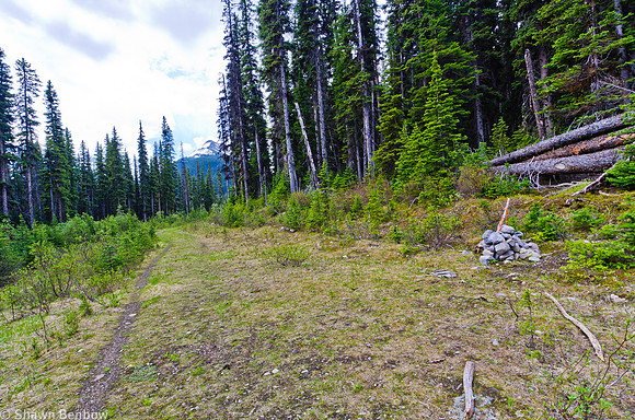 Junction to Tryst Lake