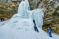 Troll Falls Snowshoe 2019