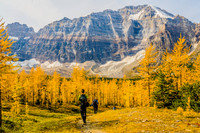 Larch Valley, Sentinel Pass, and Paradise Valey September 2012