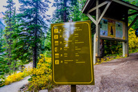 Morraine Lake Trailhead