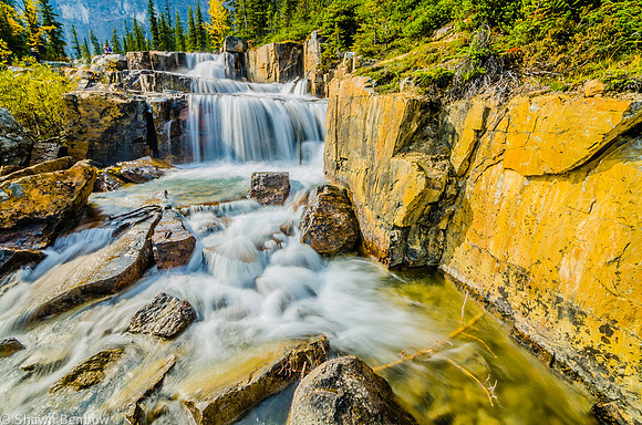 The Giant Steps in Paradise Valley