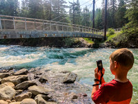 Maligne Canyon 5th Bridge 2021