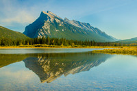 Vermillion Lakes Sightseeing September 2014