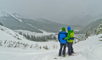 Warspite Lake & Black Prince Snowshoe 2012