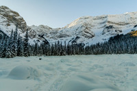 Warspite Lake Snowshoe 2015
