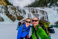 Wapta Falls Snowshoe