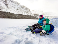 Boom Lake Snowshoe 2021