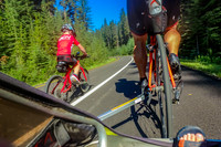 Bow Valley Parkway Cycling 2020-08-02