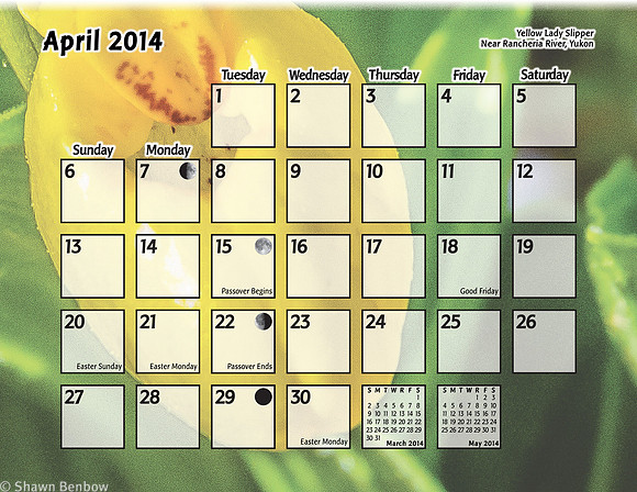 2014 calendar working full bleed.indd